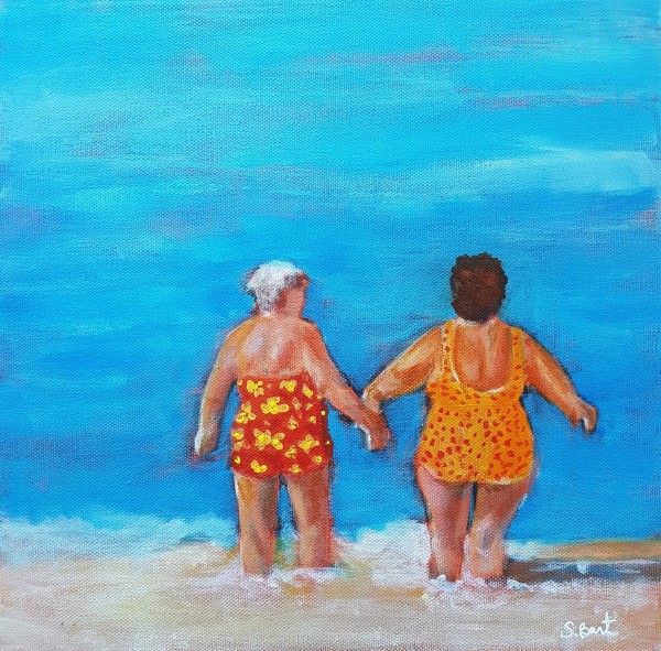Beach Chums by Sylvie Bart