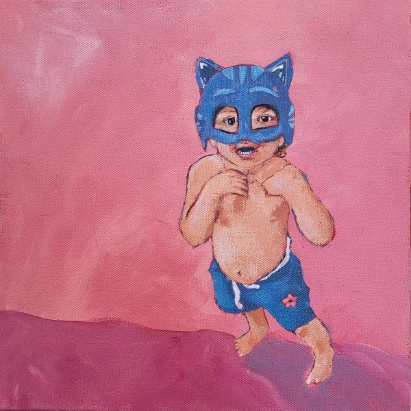 Catgirl by Sylvie Bart