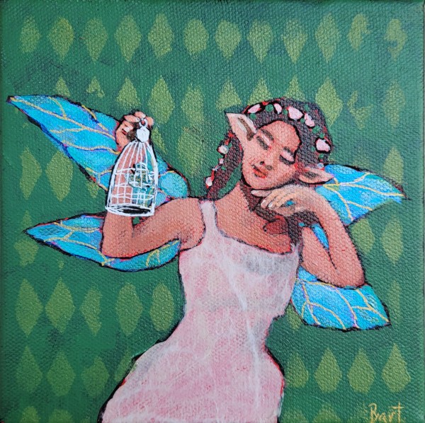 Elfin Fairy by Sylvie Bart