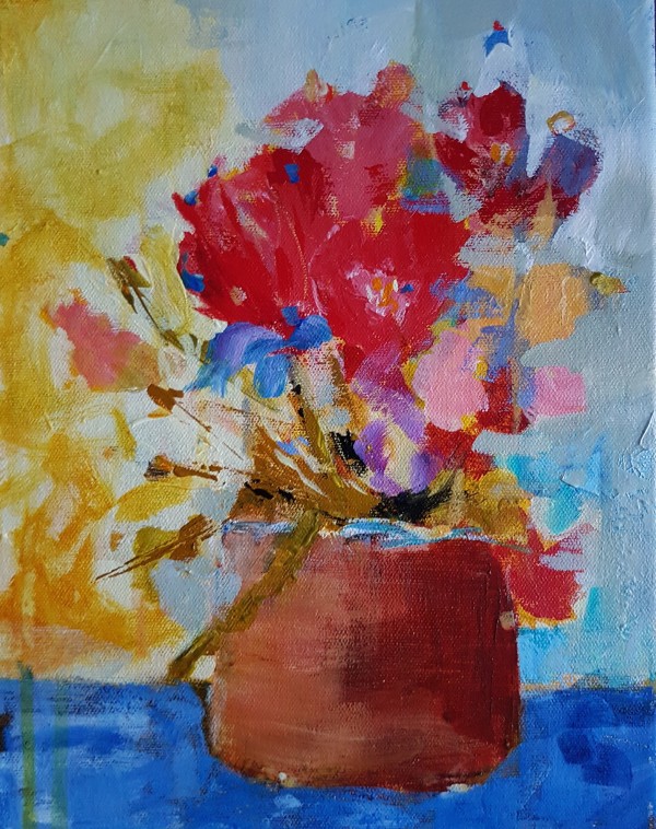 Sunshine Bouquet by Sylvie Bart