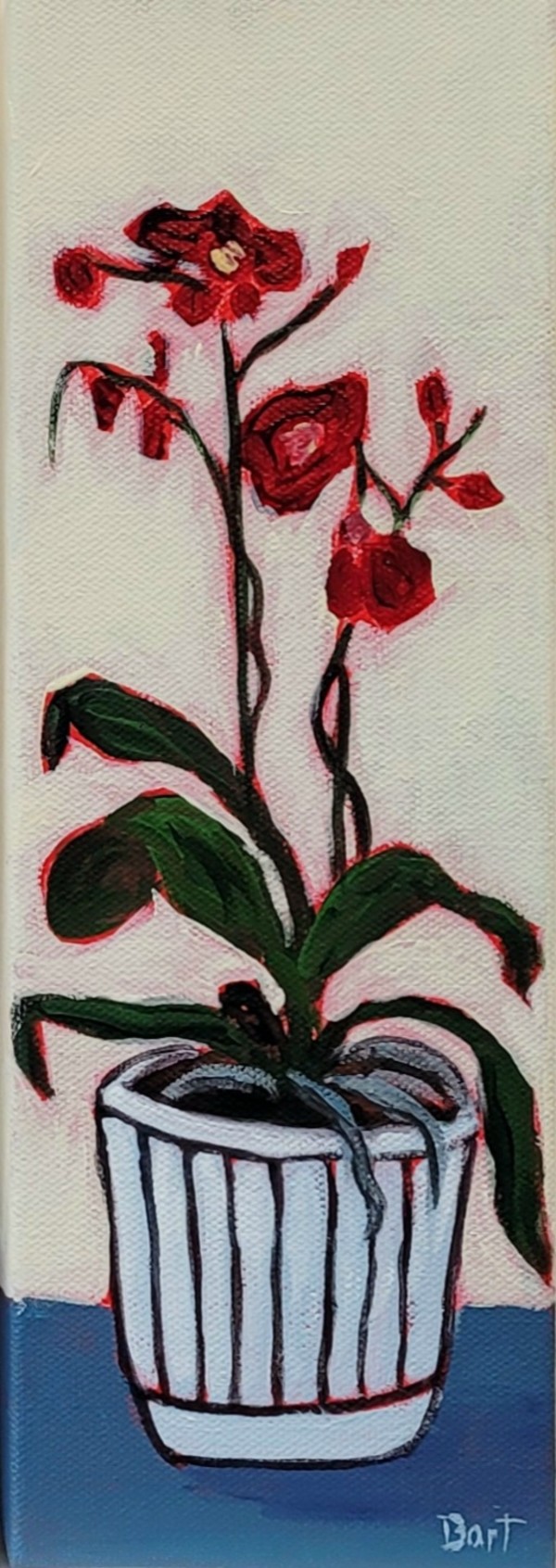 Mini Floral 2025-01 by Sylvie Bart