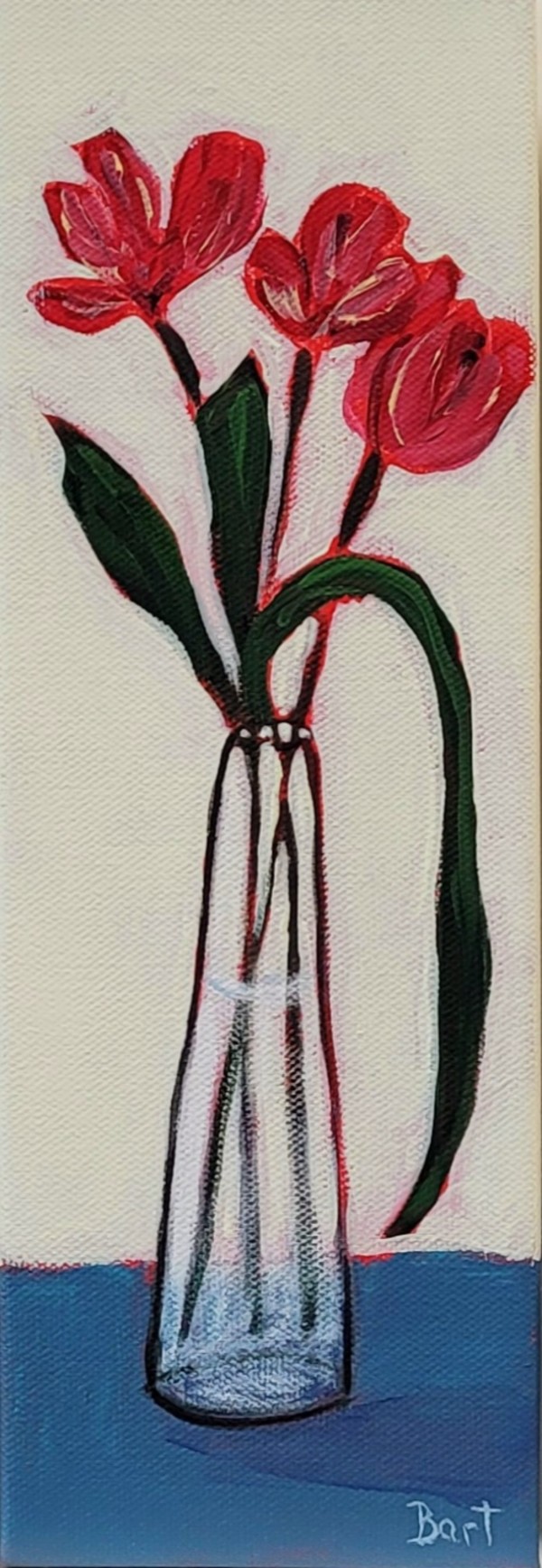 Mini Floral 2025-02 by Sylvie Bart