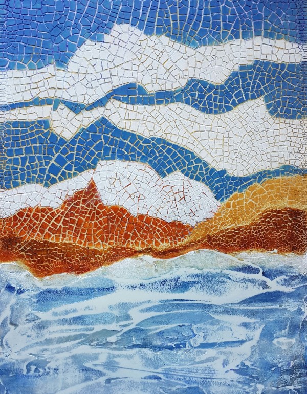 Mosaic Sky by Sylvie Bart