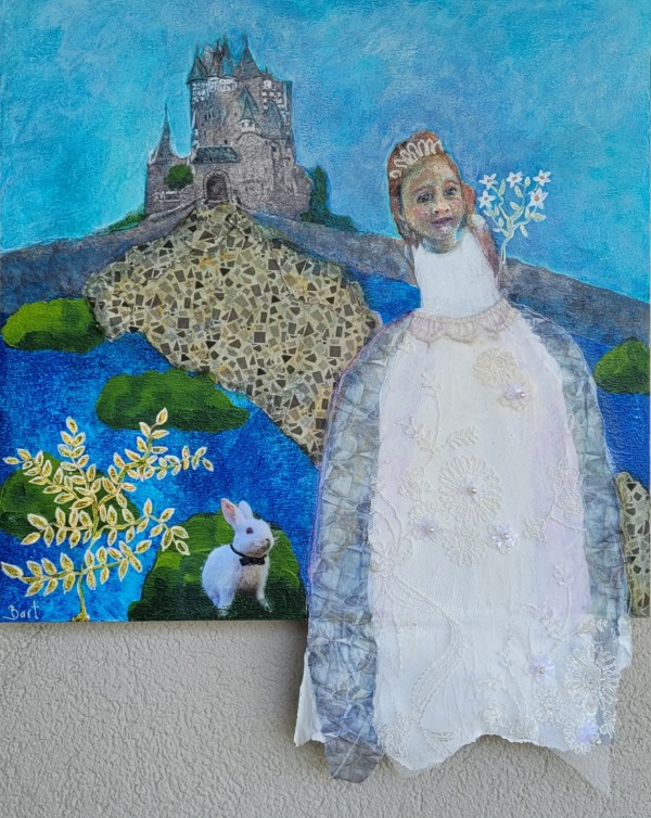 Princess Sadie and Mr. Bunny by Sylvie Bart