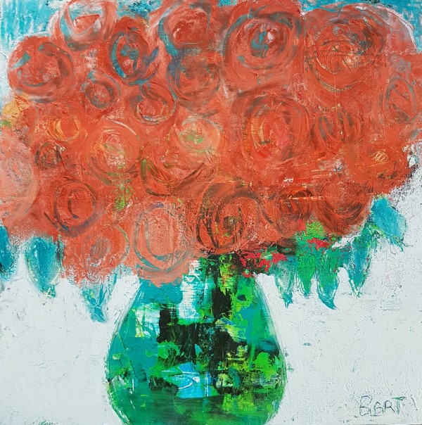 Roses Are Red My Love by Sylvie Bart