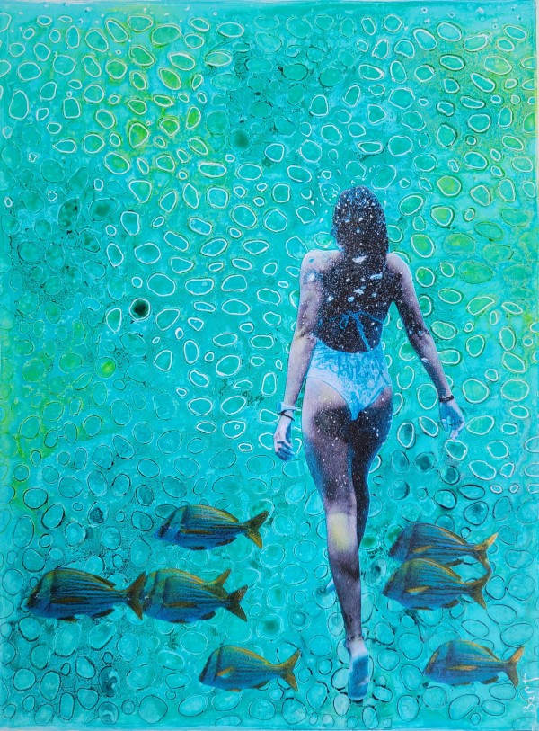 Sea-Maiden by Sylvie Bart
