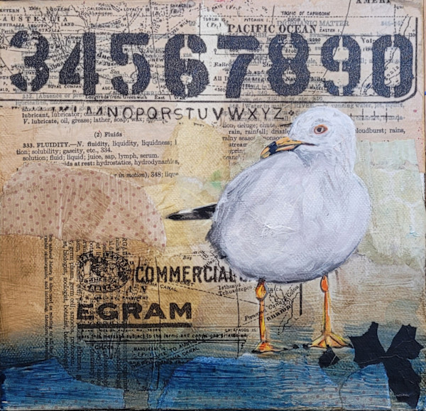 Seagull no.2 by Sylvie Bart