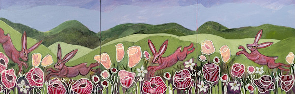 Springtime Rush by Sylvie Bart