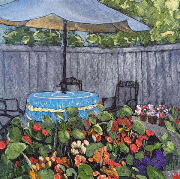 Summer Retreat by Sylvie Bart
