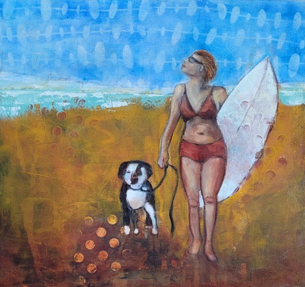 Surf Buddies by Sylvie Bart