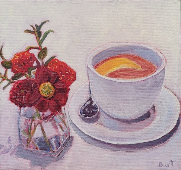 Tea With Lemon Please by Sylvie Bart