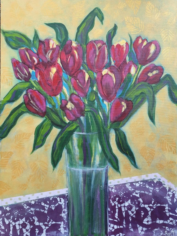 Tulips by Sylvie Bart