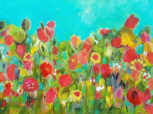 Wildflowers by Sylvie Bart