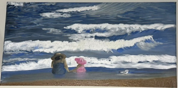 Mother Daughter Moment by Angelia Wilson