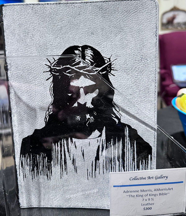 King of King Bibles - Painted by Angelia Wilson, Image 1.