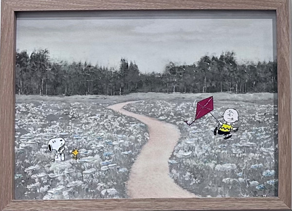 Friend in the Field by Angelia Wilson, Image 1.