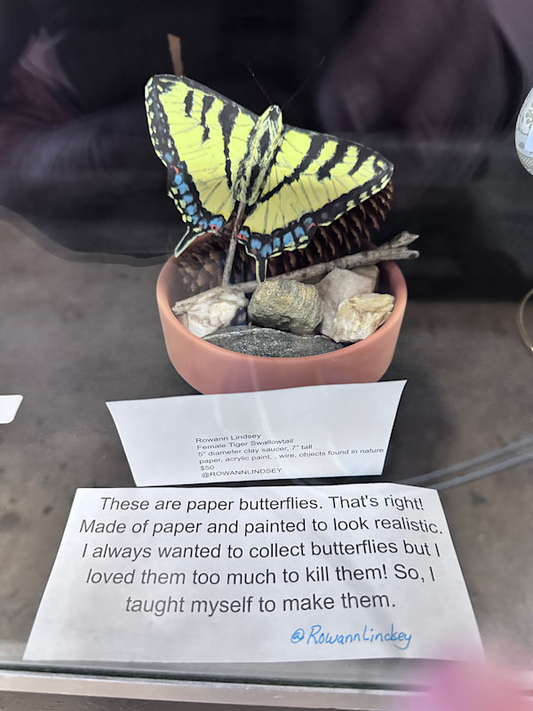 Female Tiger Swallowtail by Angelia Wilson, Image 1.