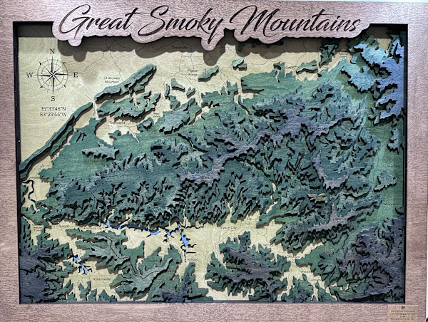 Great Smokey Mountains by Angelia Wilson, Image 1.