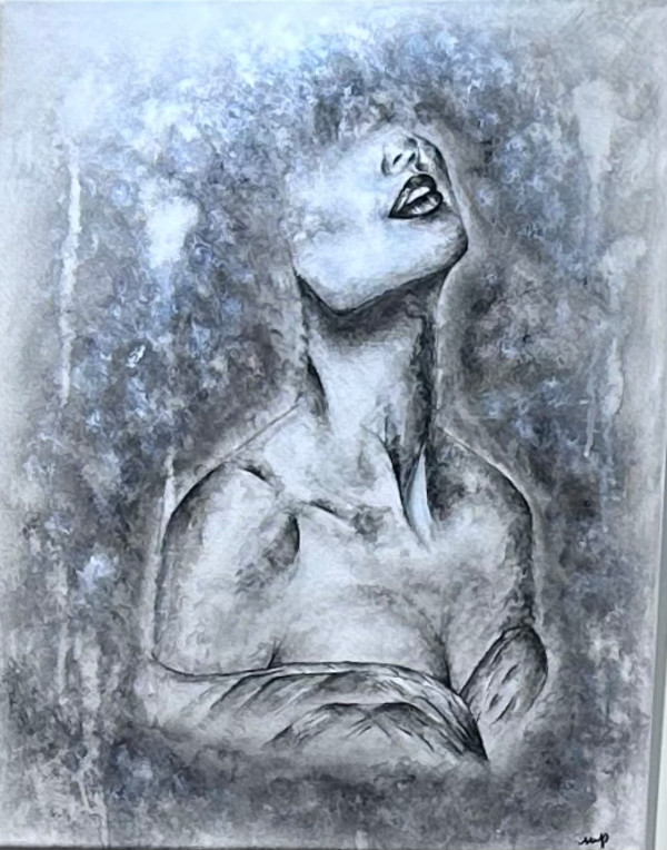 Fragment of a Muse by Angelia Wilson, Image 1.