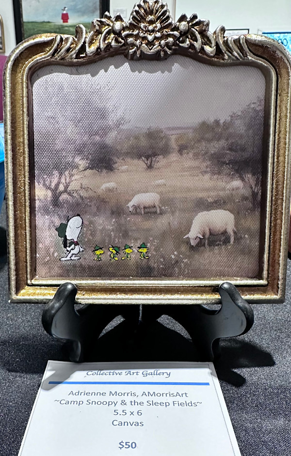 Camp Snoopy and the Sleep Fields by Angelia Wilson, Image 1.