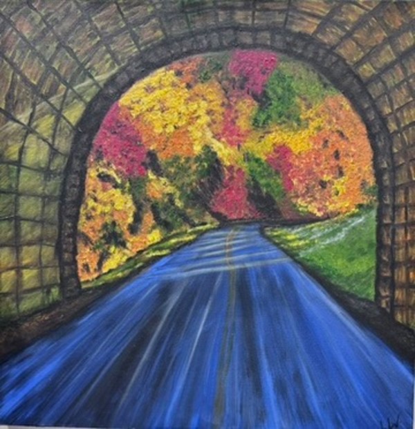 Through the Cave by Angelia Wilson