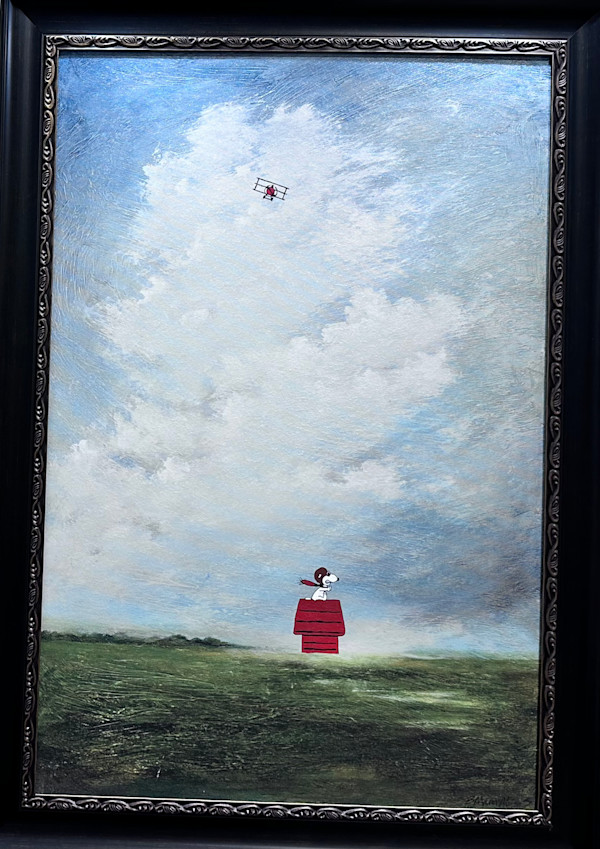 The Red Baron Strikes Again by Angelia Wilson, Image 1.