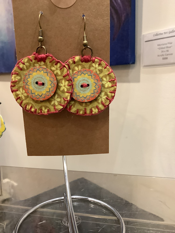 Earring by Angelia Wilson, Image 1.