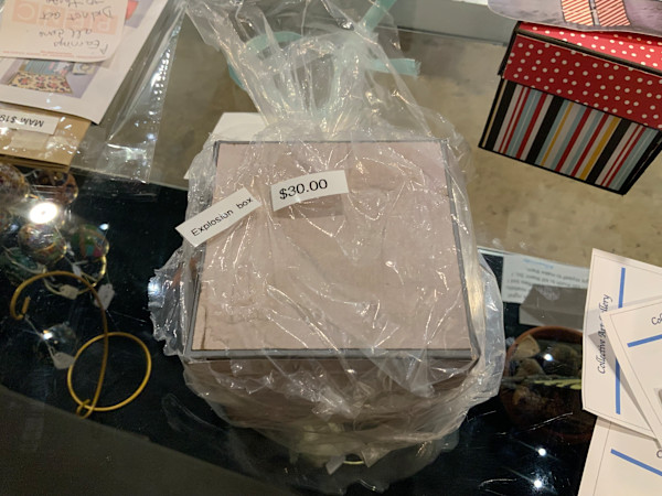 Explosion Box #14 by Angelia Wilson, Image 1.
