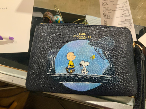 Peanuts walking on the moon by Angelia Wilson, Image 1.