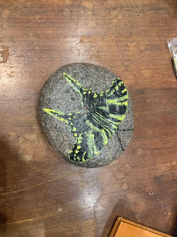 Painted Rock by Angelia Wilson, Image 1.