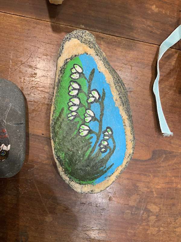 Painted Rock by Angelia Wilson, Image 1.