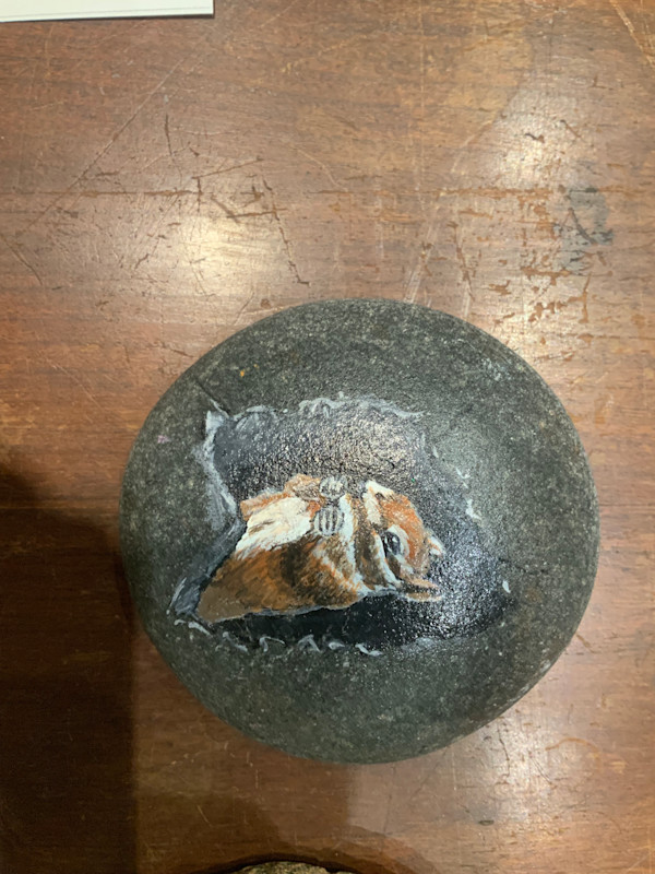 Painted Rock by Angelia Wilson, Image 1.