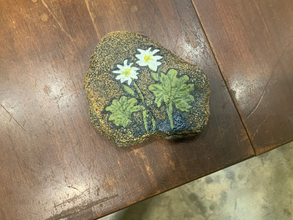 Painted Rock by Angelia Wilson, Image 1.