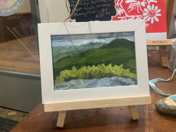 View from Grandmother by Angelia Wilson, Image 1.