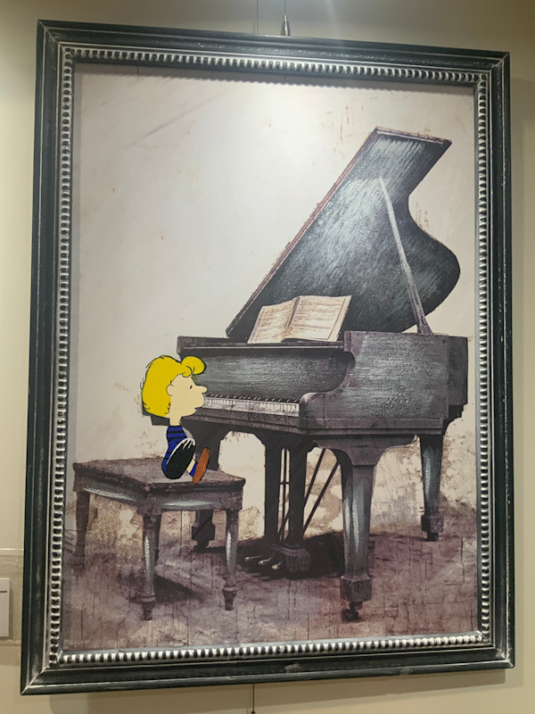 A Grown up Piano by Angelia Wilson, Image 1.