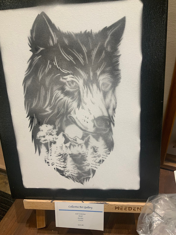 Wolf by Angelia Wilson, Image 1.