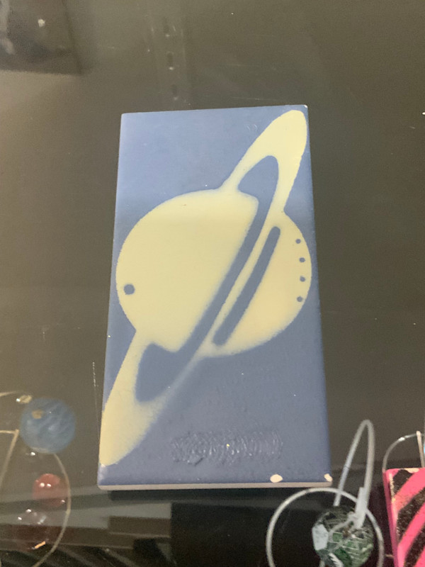 Rectangle trivet by Angelia Wilson, Image 1.