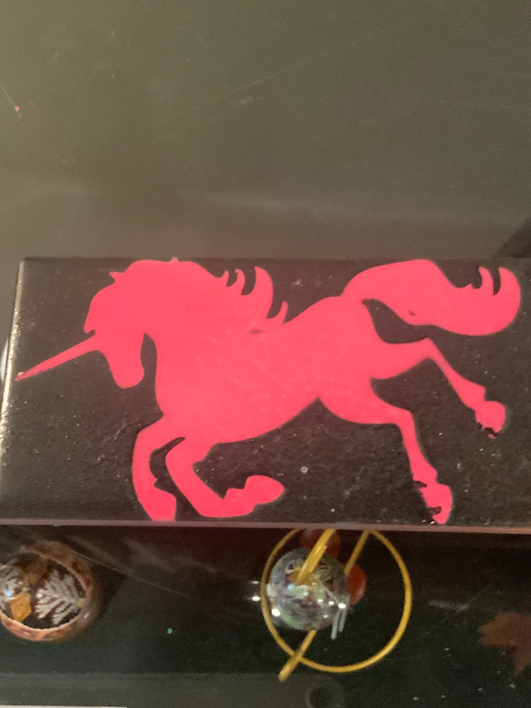 Rectangle trivet by Angelia Wilson, Image 1.