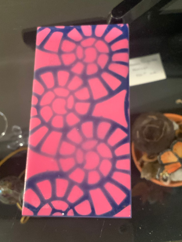 Rectangle trivet by Angelia Wilson, Image 1.