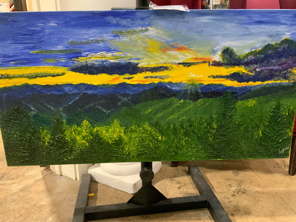 Blue Ridge Sunshine by Angelia Wilson, Image 1.