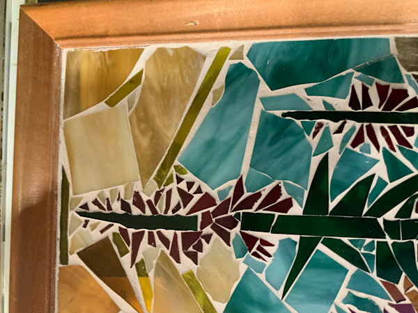 Creek cardinal flowers by Angelia Wilson, Image 1.