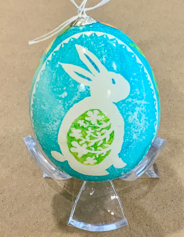 Green Rabbit by Angelia Wilson, Image 1.