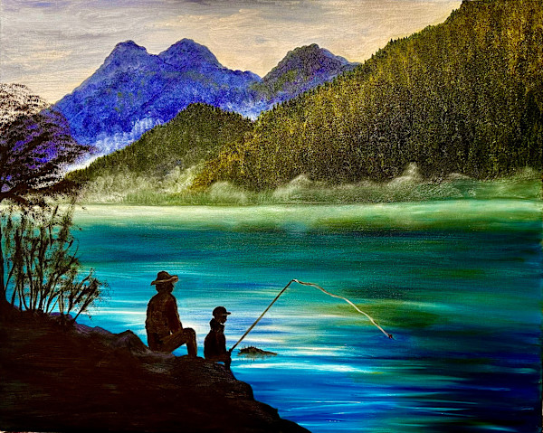 Father /Son by Angelia Wilson, Image 1.