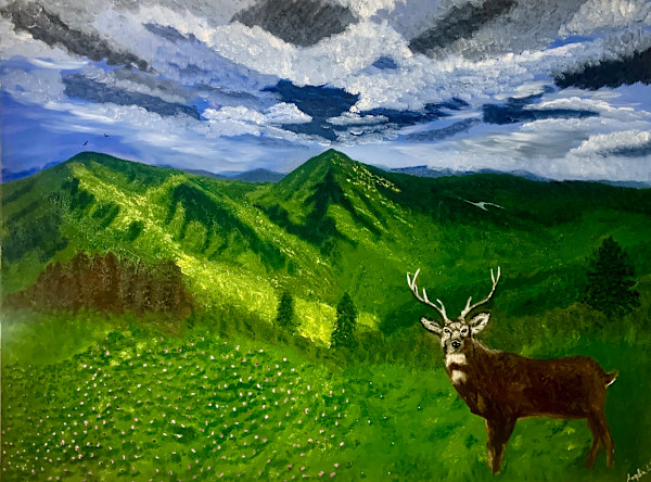 Blue Ridge LIfe by Angelia Wilson, Image 1.