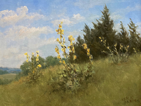 Caddo Sunflowers by Karla Brady