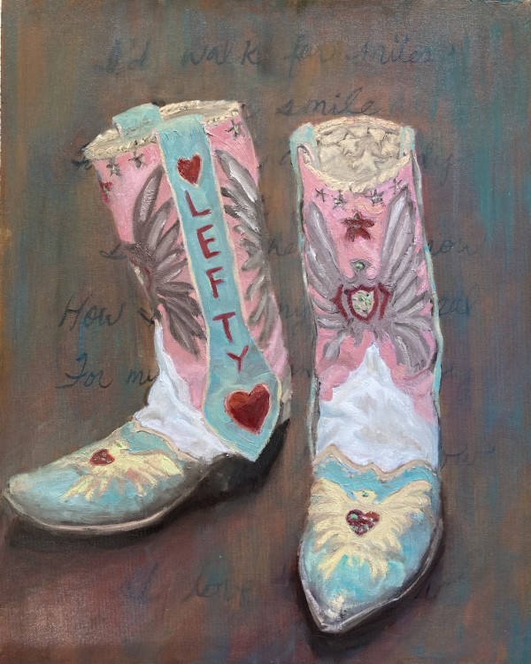 Lefty’s Boots by Karla Brady