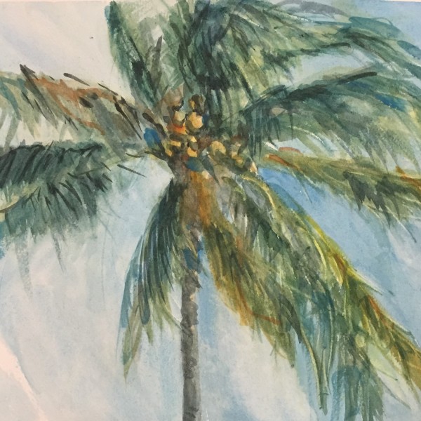 Florida Palm by Karla Brady