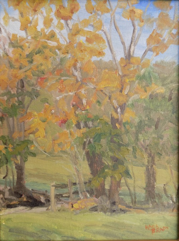 Autumn Trail by Karla Brady