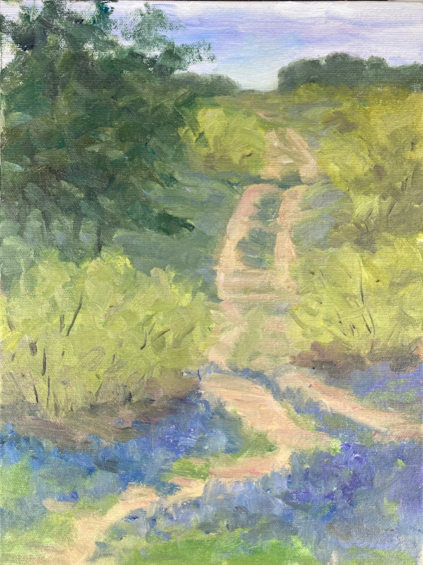Follow The Bluebonnet Road by Karla Brady