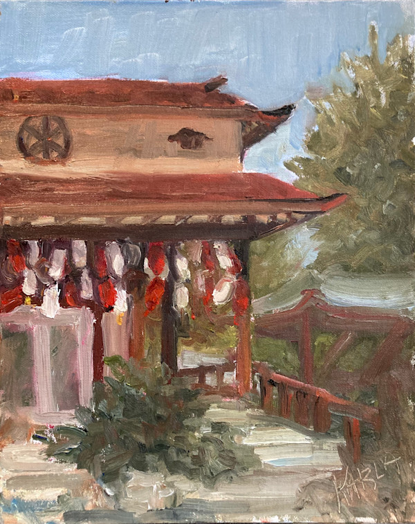 Monastery Lanterns by Karla Brady